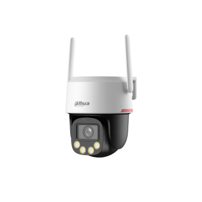 CAMARA DAHUA PT WIFI 5MP WIZCOLOR CON AUDIO BIDIRECCIONAL DH-IPC-PT2549DC1-SW-PV1