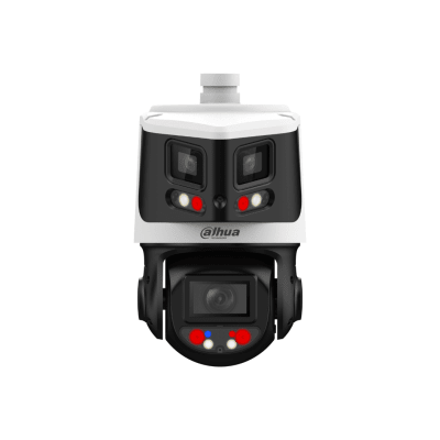 CÁMARA DAHUA PTZ IP TIOC 8MP PANORAMICA 3 EN 1 DH-SDT3E410-8P-MB-A-PV1-02801
