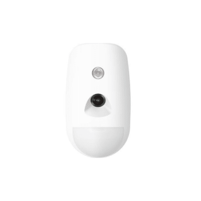 DETECTOR PIR HIKVISION INFRAROJO C/ CAMARA 640X480 12MTS PARA AX HYBRID PRO DS-PDPC12P-EG21
