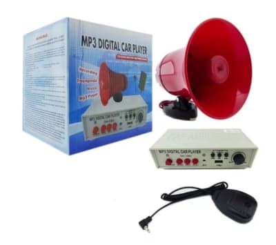 MEGAFONO DIGITAL MP3 12-24 VOLT1