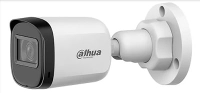 CÁMARA DAHUA BULLET 2MP IR30 METALICA DH-HAC-B2A21N-U1