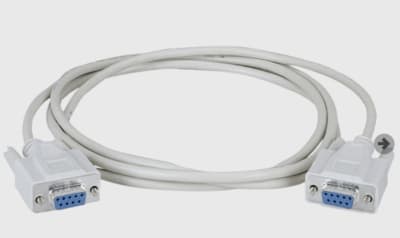CABLE PUERTO SERIAL STRAIGTH HEMBRA-HEMBRA 150CM SERIAL RS232 DB9-1HH1