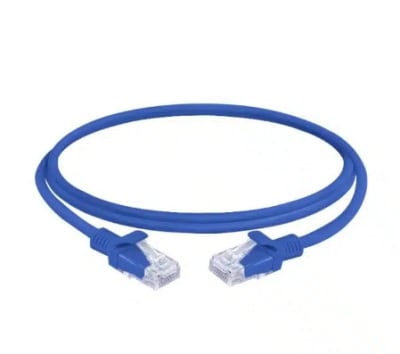 CABLE PATCH CAT6 50CM AZUL 3Z PCC605MA1