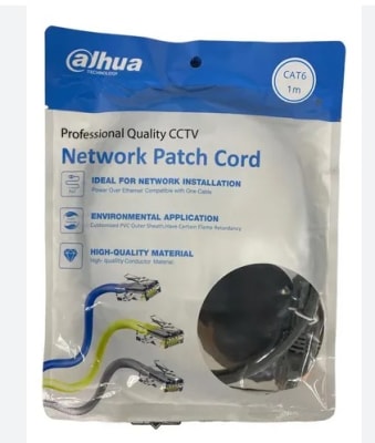 CABLE PATCH CAT6 DAHUA 3M GRIS DH-PFM972-6U-3 GRIS1