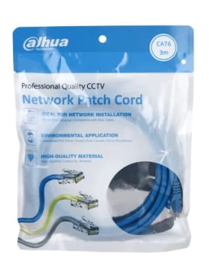 CABLE PATCH CAT6 2M AZUL DAHUA DH-PFM972-6U-2 AZUL1