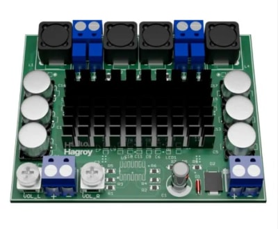 AMPLIFICADOR HANGROY  DE AUDIO VOX STEREO HG-AUDIOVOX-ST1