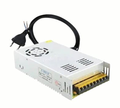 FUENTE DE PODER 12V 30A PW30A INCLUYE CABLE DE PODER2