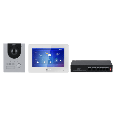 KIT VIDEO PORTERO IP DAHUA DHI-KTP04(F)1