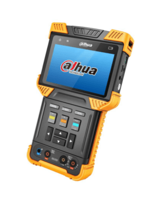 TESTER CCTV DAHUA. CAMARAS ANALOGAS, HDCVI, TVI E IP. ALIMENTA CÁMARAS POE DH-PFM900-E-V24