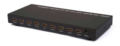 SPLTTER 1X8 HDMI M-HD1081