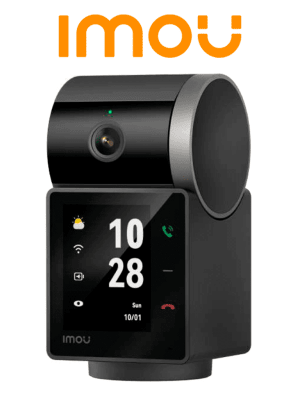 CÁMARA IMOU PT IP 5MP IR10 REX VT WIFI AUDIO BIDIRECCIONAL VISION NOCTURNA IPC-S2VN-5M0WR2