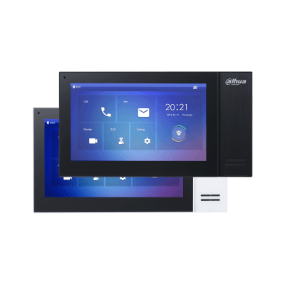 MONITOR VIDEO PORTERO IP DAHUA 7 PULGADAS DHI-VTH2421FW-P1