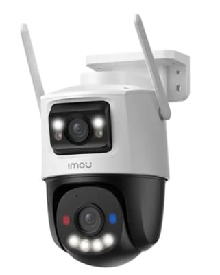 CÁMARA IMOU PT IP WIFI 3MP+3MP IR30 IMOU DUAL LENS CRUISER DUAL IPC-S7XEN-6M0WED1