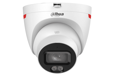 Cámara Dahua Domo IP 2MP IR30 WizColor Con Audio DH-IPC-HDW2249T-S-PRO2