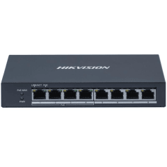 Switch Gigabit Hikvision de 8 puertos con 4 POE+ DS-3E0508P-O