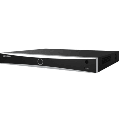 NVR HIKVISION 16 CANALES POE 2HDD ACUSENSE  DS-7616NXI-K2/16P (D)