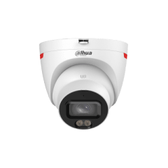 Cámara Dahua  Domo IP 6MP WizColor Con Audio DH-IPC-HDW2649T-S-PRO