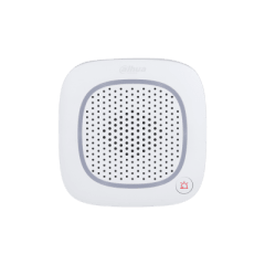 SIRENA DAHUA INALAMBRICA INTERIOR COMUNICACION BIDIRECCIONAL DHI-ARA14-W2