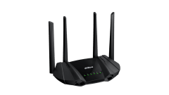 ROUTER DAHUA WIFI. ADMIN CLOUD. DUAL BAND PUERTOS WAN Y LAN 10/100/1000.DH-AX15M