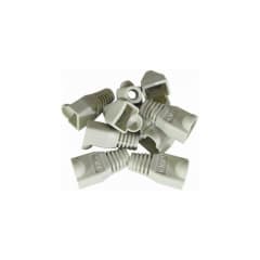 BOLSA DE CAPUCHONES GRIS 100 UNIDADES RJC-BGEN