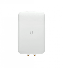 ANTENA UBIQUITI 2-RPSMA DIRECCIONAL DUAL BANDA SECTORIAL UMA-D