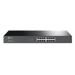 SWITCH TP-LINK MONTAJE EN RACK TL-SL1218MP 16-Port 10/100 PoE+  2-Port 10/100/1000
