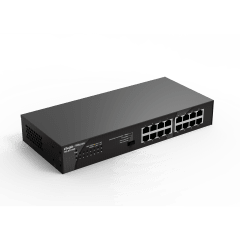 SWITCH 16 PUERTOS NO ADMINISTRABLE REYEE GIGABIT 10/100/1000 MB/S RG-ES116G