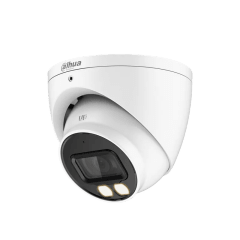 Cámara dahua domo 2MP full color DH-HAC-HDW1239TN-LED-0280B-S2