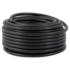 METRO CORDON ELECTRICO 2X100MM NEGRO H05VV-F