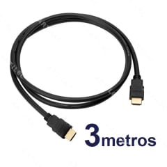 CABLE HDMI 3MT NEGRO BDN