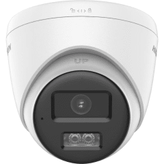 Cámara Hikvision Domo 2mp Smart Dual Light Audio Bidireccional Sirena y Luz Estroboscopica DS-2CE78D0T-LXTS