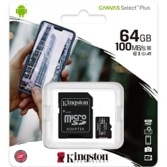 KING 64GB MICROSD CLASS SDCS3