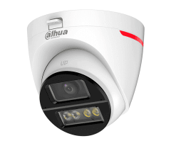 Cámara dahua domo 2MP wizcolor/smart light con audio DH-HAC-HDW1249XN-A-PRO