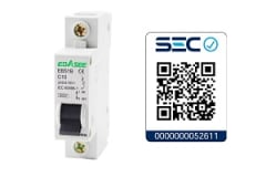 INTERRUPTOR AUTOMATICO EBASEE C6