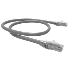 CABLE PATCH CAT6 2M GRIS BDN 60720