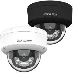 CÁMARA HIKVISION DOMO IP 4MP IR30 IK10 SMART HYBRID LIGHT ACUSENSE DS-2CD2143G2-LIS2U