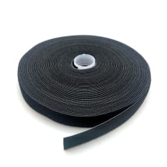 VELCRO NEGRO 22MTS