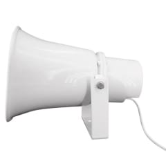 Parlante Bocina 30 Watt 12-24v Con Amplificador Incorporado.