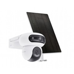 CÁMARA EZVIZ PT 4G HB90X DOBLE LENTE 2K CON PANEL SOLAR Y BATERIA SMART TRACKING CS-HB90X/SP