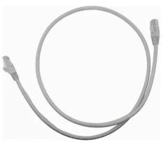 CABLE PATCH CAT6 1MT GRIS TRIMERX P01609