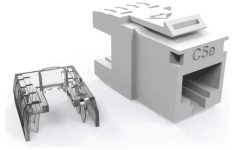 MODULO HEMBRA CAT5E BLANCO FWA