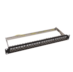 PATCH PANEL 24 PUERTOS 1U DESCARGADO
