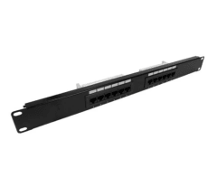 PATCH PANEL CAT6 BDN 12P 1U BDN-PP612