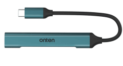 HUB DE USB-C A  1 USB 3.0 Y 3 USB 2.0 ONT-9701