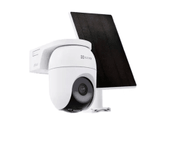 CAMARA EZVIZ PT WIFI 4MP TECNOLOGIA AOV CON AUDIO BIDIRECCIONAL+ PANEL SOLAR Y BATERIA