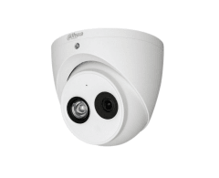 Cámara dahua domo 2MP con audio DH-HAC-HDW1200EMN-A
