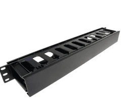 Ordenador de cables 12 puertos y 24 posiciones Longitud 48,5mm, altura 1U GL-CM
