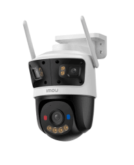 CÁMARA IMOU PT TRIPLE LENTE 2 LENTES FIJOS 3MP 1 LENTE PT 5MP CRUSIER WIFI IPC-S7UN-11M0WED