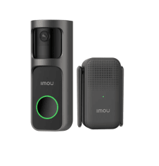 TIMBRE INALAMBRICO IMOU WIFI CON CAMARA INTEGRADA DE 4MP DB-3EN-4M0W/DS3