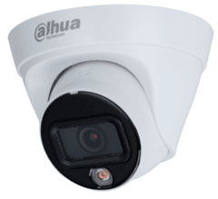 CÁMARA DAHUA DOMO IP 4MP IR15 FULL COLOR DH-IPC-HDW1439T1-LED-S6